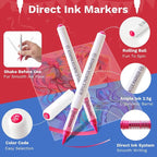 96 Colors Acrylic Paint Markers - Image 6