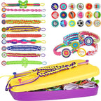Friendship Bracelet Making Kit Toys, Ages 7 8 9 10 11 12 Year Old Girls Gifts by Topdiaos
