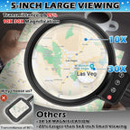 30X 10X Large Floor Magnifying Glass - Image 2