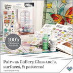 Gallery Glass Window Acrylic Craft Paint Set Formulated to be Non-Toxic - Image 10
