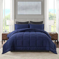 DOWNCOOL Twin Comforter Set -All Season Bedding Comforters Sets by DOWNCOOL