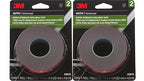 3M Super Strength Molding Tape 03616, 7/8 in x 15 ft Each, Heavy Duty by 3MIndustrial