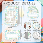 What's Your Donut Name Game Cards, Birthday Game Supplies, 1 Donut Name Game - Image 2