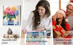 Ausanrl Hydrangea Diamond Painting Kits - Image 6