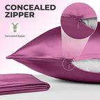 100% Pure Mulberry Silk Pillowcase - Image 5