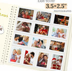 Scrapbook 12x12 Inch DIY Scrapbook Album Hardcover Kraft Paper 100 pages/50 - Image 4