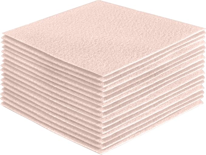 FabricLA Acrylic Felt Sheets for Crafts by FabricLA