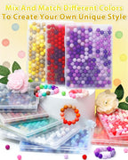 160PCS FIVEIZERO Silicone Beads - Image 6