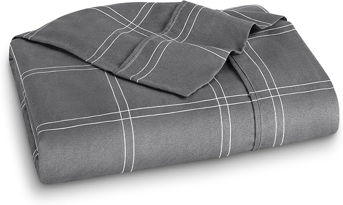 Bare Home Extra Long Flat Sheet by BareHome