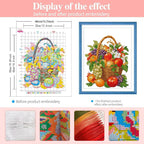 Christmas Embroidery Kit, Christmas Embroidery Kits - Image 2