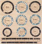 Petoysoso Bead Boards for Jewelry Making, Bamboo Beading Board for Jewelry by JewelryMakingSupplies