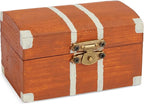 Bright Creations Baby Shower Decorations Mini Unfinished Wooden Treasure Boxes - Image 7