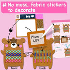 EZCRA Animal Cross Stitch Kit for Kids Ages 5-8 - Image 5