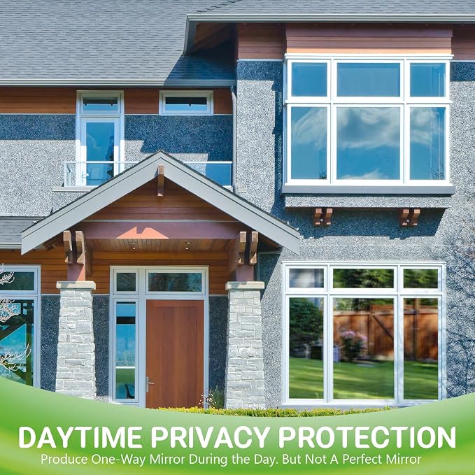 STATINT Window Film Privacy One Way Mirror Glass Tint Heat Control Sun UV - Image 3