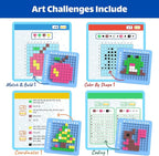 STEM Toys Pixel Art Kit for Kids - Image 3