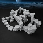 RPG Terrain AF693 The Pit Canyon Scene - Image 3