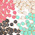 stino 200Pcs A-Z Metal Letter Charms by stino
