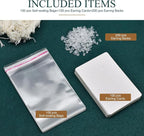 Earring Cards, Set Earring Making Supplies - Image 2