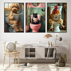 3 Pack Framed Paint by Numbers for Adult - Image 2