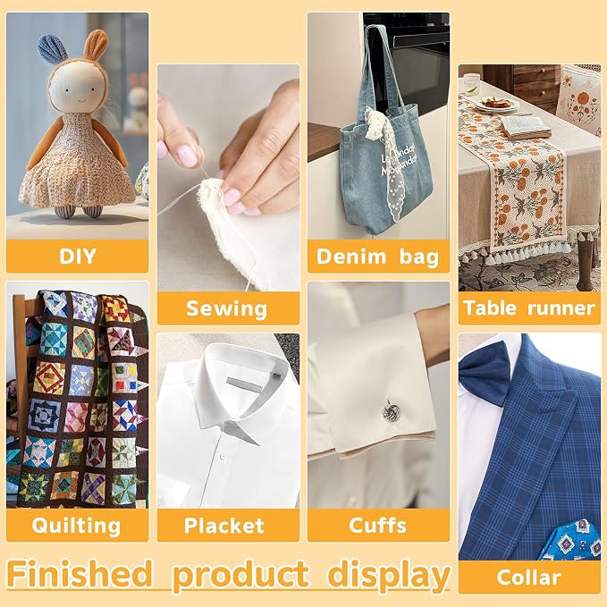 UzecPk Medium Weight Fusible Interfacing - Image 5