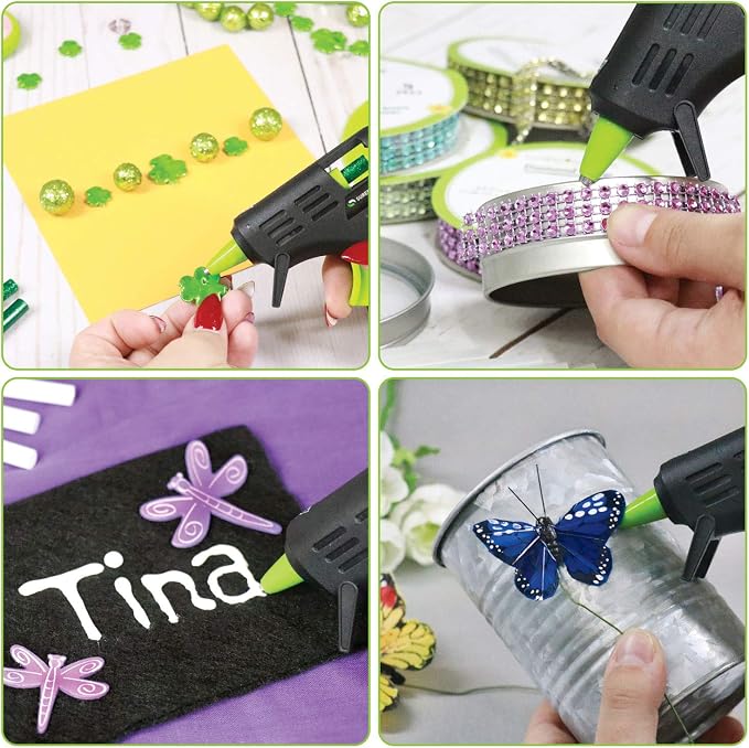 Surebonder GM-160 Compact Mini Size High-Temperature Hot Glue Gun - Image 4