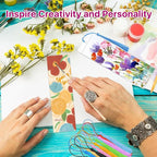 200 PCS Clear Bookmark Sleeves Kit, 7x2.3 in Photo Booth Sleeves - Image 5