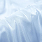 Aormenzy Satin Body Pillow Cover Set of 2, 20x54 Inches Baby Blue Body Pillow - Image 2