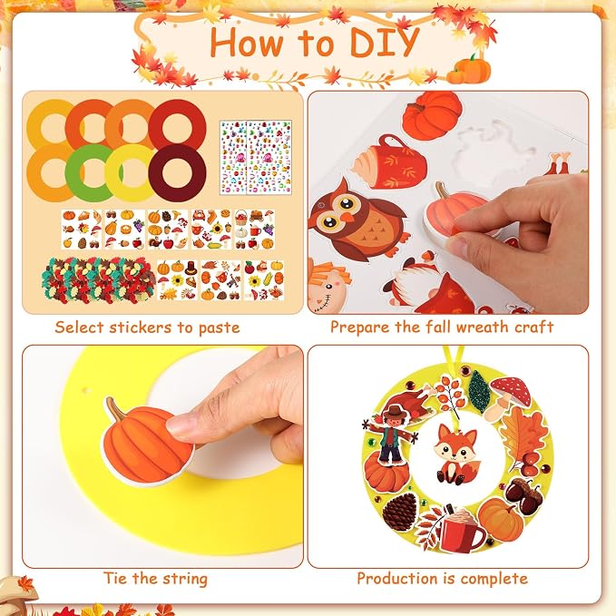 Capoda Summer Bookmark Craft Kits Felt DIY Make Your Own Bookmark - Image 3