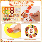 Capoda Summer Bookmark Craft Kits Felt DIY Make Your Own Bookmark - Image 3