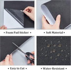 BENECREAT 10PCS Self-Adhesive Foam Sheet, 1mm Thick, Halloween Christmas Decor - Image 5