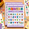 10000+ Letter Stickers for Scrapbooking Junk Journal Supplies Craft Decor | by Gretion