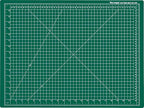 Dahle Vantage 10472 Premium Self-Healing Cutting Mat, 1/2" Grid, 5 Layers by Dahle