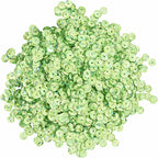 Mandala Crafts 6mm Cup Holographic Lime Green Sequins - Image 2