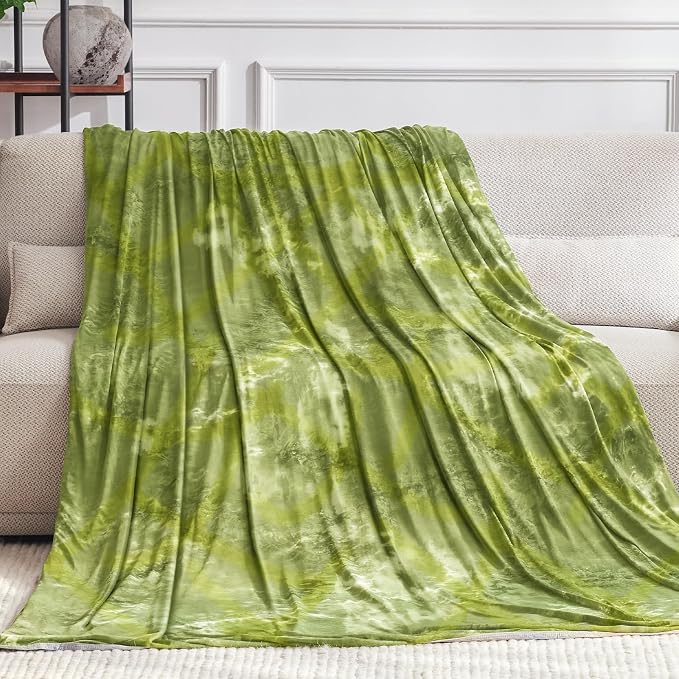 Guohaoi Cooling Throw Blanket for Hot Sleepers, Decortive Tie Dye, Arc-Chill by GuohuoiHomeKitchen