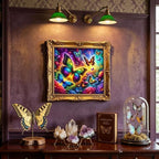 5D Rainbow Butterfly Diamond Painting Kits - Image 4