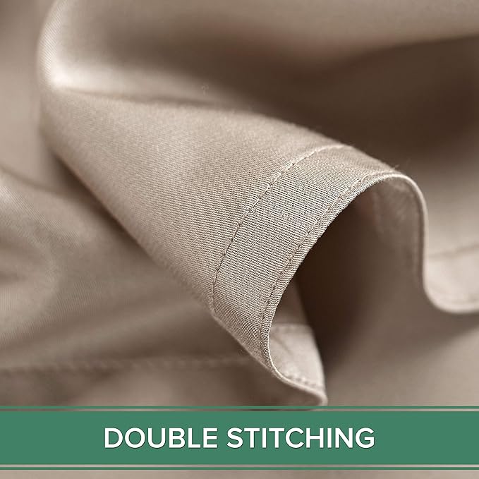 Pure Bamboo California King Sheets, Genuine 100% Organic Viscose Derived from - Image 7