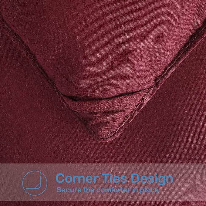 EASELAND King Size Down Alternative Comforter - Image 6