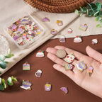 Enamel Food Charms Cute Assorted Food Pendants Sweet Dessert Charms - Image 5