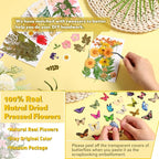 Fabbay 712 Pcs Dried Pressed for Resin - Image 6