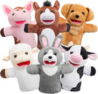 JOYIN 6Pcs Kids Hand Puppet Set by JOYIN