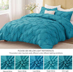 BEDELITE Teal King Size Comforter Set - Image 8