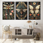 3 Pack Framed Paint by Numbers for Adult - Image 2