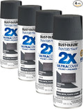 Rust-Oleum 350373 Painter's Touch 2X Ultra Cover Spray Paint, 12 oz, Satin by Rust-Oleum