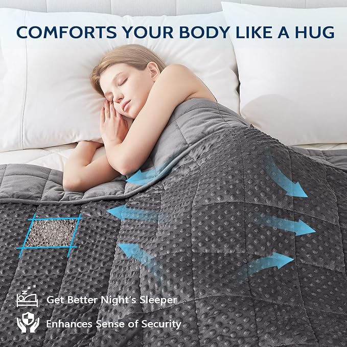 L'AGRATY Weighted Blanket - Image 3
