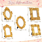 Maitys 50 Pcs Mini Picture Vintage Frames - Image 2