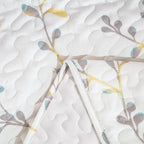 Exclusivo Mezcla 50"x 60" Quilted Throw Blanket- Microfiber Quilt Throw - Image 4