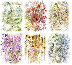 120 Pcs Floral Vine PET Stickers by Auriicleaf