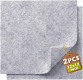 Gray Soft Felt Sheets for Crafts, 1.6mm Thick, Handmade Crafts, DIY Projects by Grainear