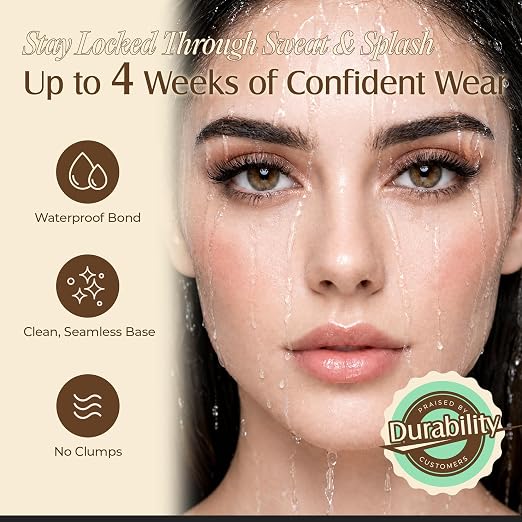 LASHVIEW Lash Cluster Glue & Remover Kit Super Strong Hold 4 Weeks+ - Image 4