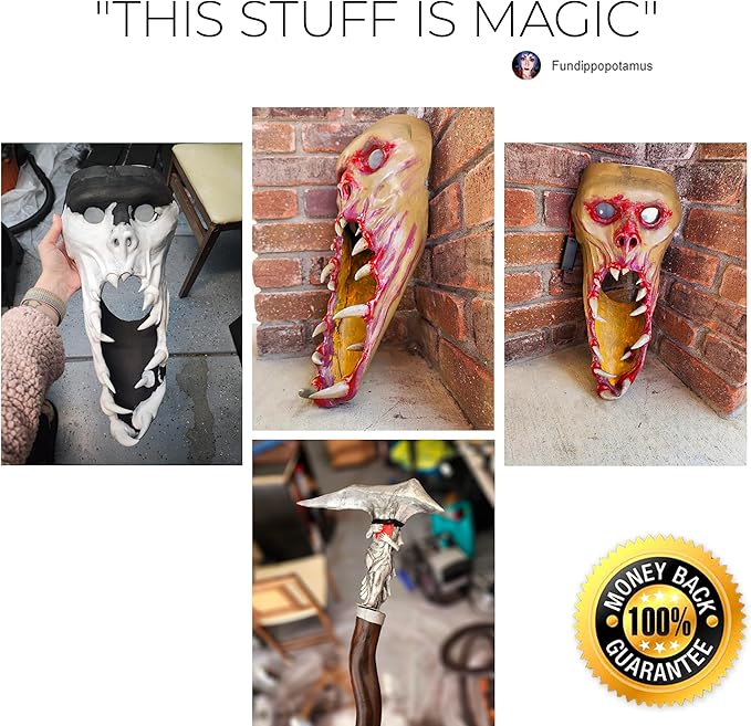Moldable Cosplay Foam Clay by Pixiss Cosplay Foam Clay - Image 5